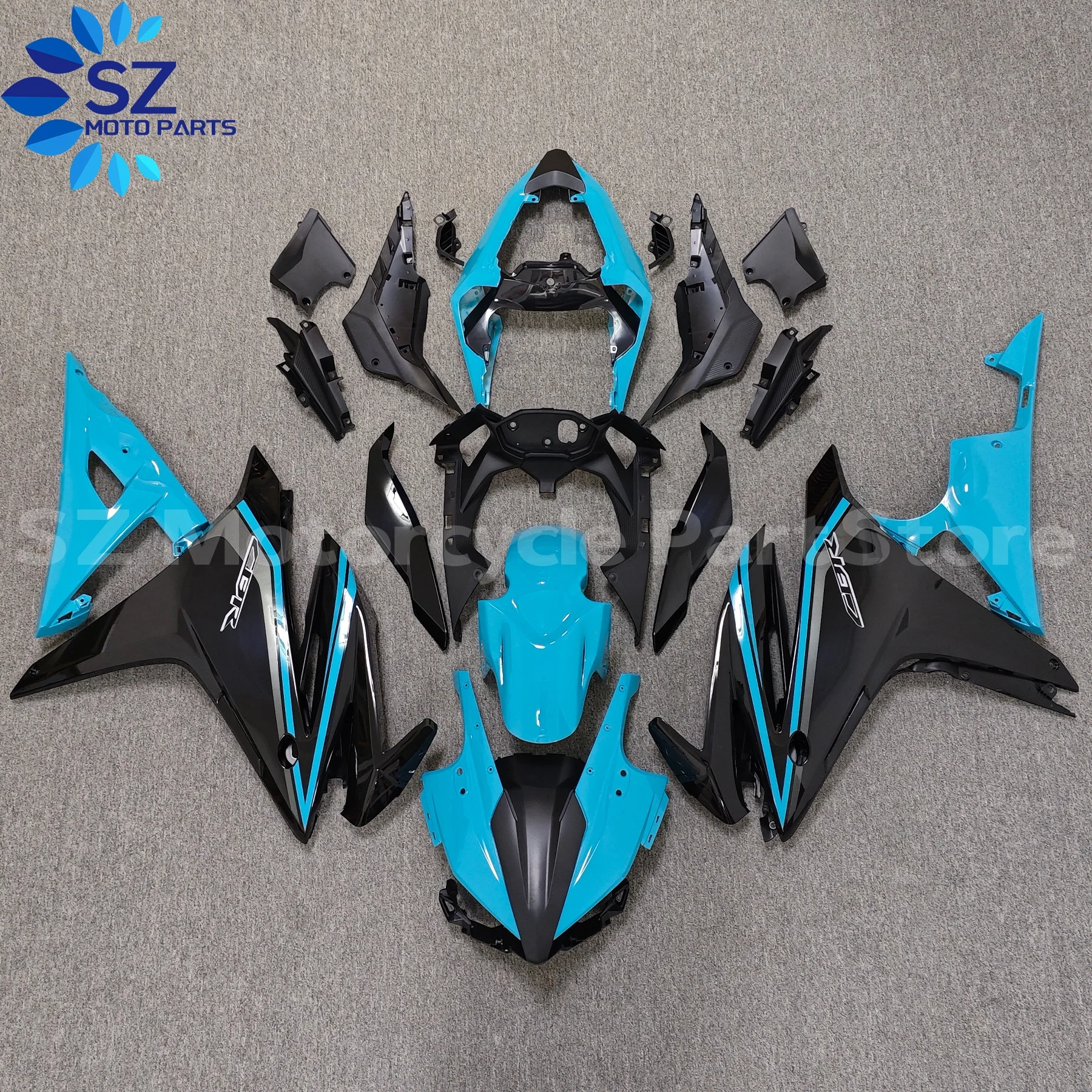 

Для HONDA CBR500RR CBR 500RR CBR500 RR 2017-2018 обтекатели мотоцикла, литьевая форма, окрашенный набор кузовных работ из АБС-пластика