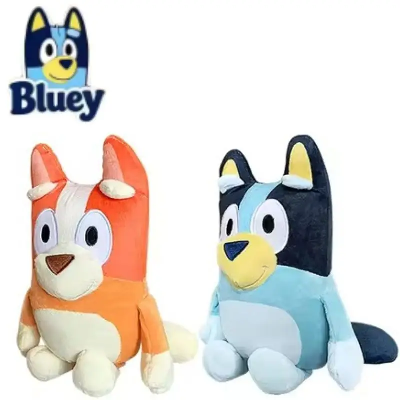 

25cm Blueyed Dog Bingo Family 25cm Plush Toy Cartoon Dog Soft Stuffed Animals Dolls Birthday Christmas Gifts Family Blue-y B