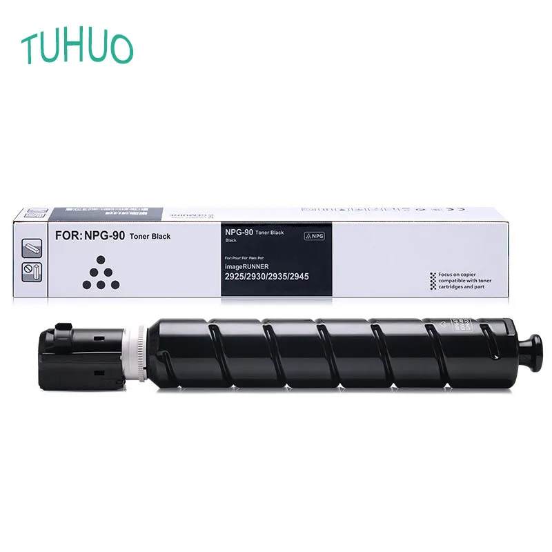 1PCS/2PCS NPG-90 GPR-68 C-EXV67 Toner Cartridge For Canon iR 2925 2930 2935 2945 Printer Japan Toner Cartridge NPG90 G90 BK:500g