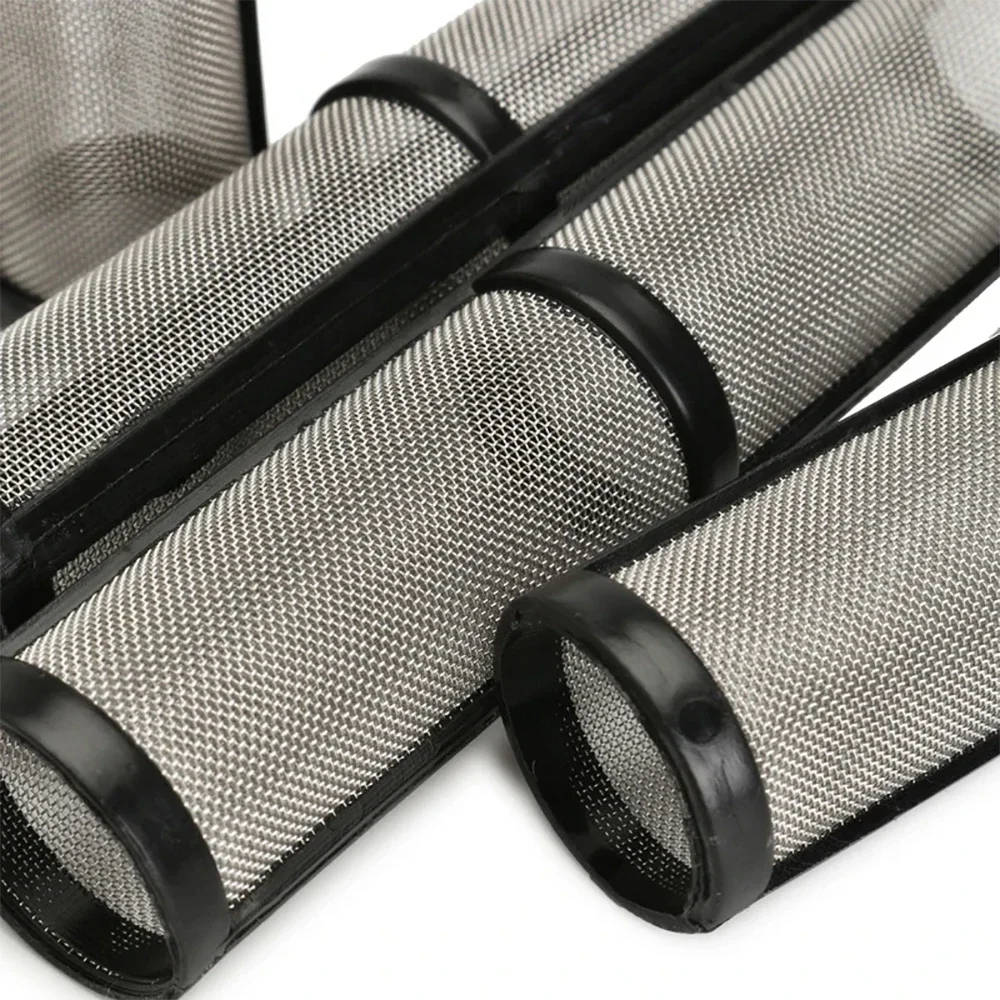 4Pcs 60/100 Mesh Airless Electric Paint Sprayer Spray Pump Filter For Graco  390 395 495 595 Sprayer Airless Spray Pump Filter