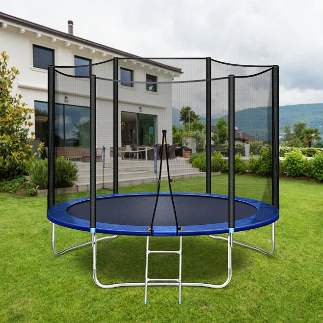 

ty-Customized Kids Trampoline Outdoor Free Jumping Trampoline Outdoor Playground Equipment Kids Children's Trampolines*