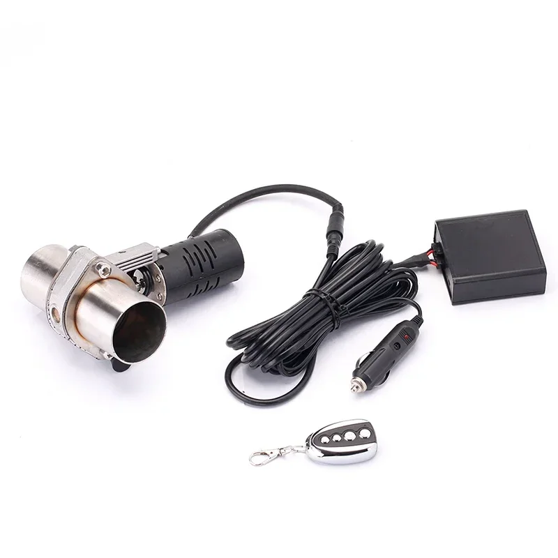 

Motorcycle Exhaust System Locomotive Sound Modified Valve Electronic Switch Button Control Electronically controlled valve 51mm