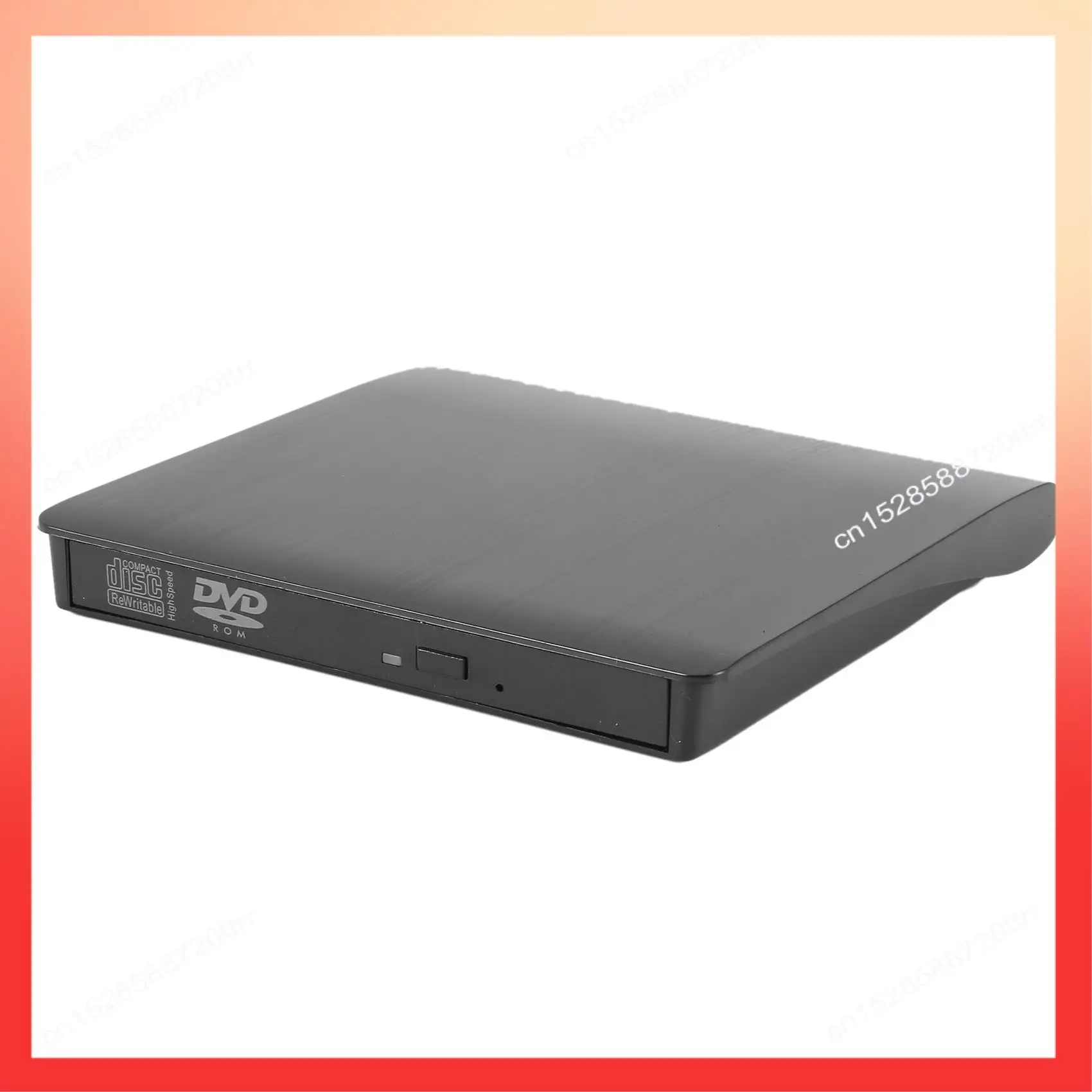 

ABNR External CD DVD Drive USB 3.0, Premium Portable DVD/CD ROM +/-RW Optical Drive Burner Writer Player For Laptop PC Mac