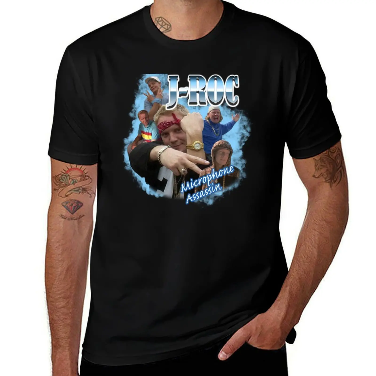 J-Roc Tribute T-Shirt man t shirt graphic T-Shirt