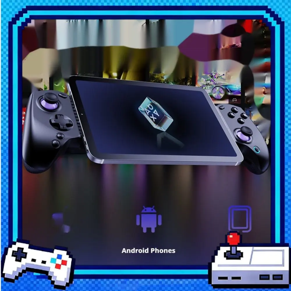 abxylute-s8-lite-stretching-mobile-tablet-game-controller-wired-type-c-full-size-hall-effect-joysticks-game-streaming-simulator
