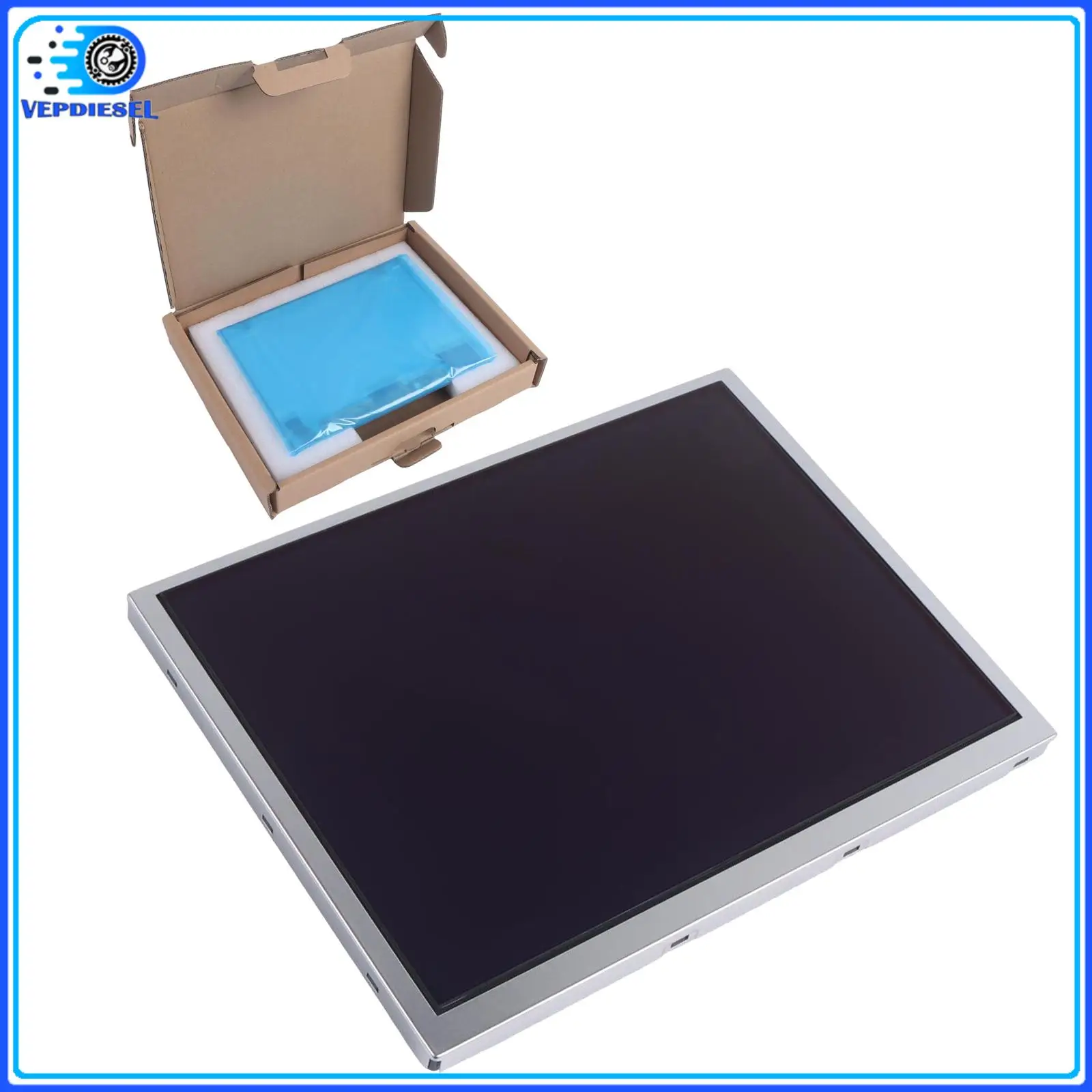 

8.4" Uconnect 4UAV LCD Touch Screen For Jeep RAM 2018-2022 TDO-XGA084 XGA0840J0000 BLM96100220 BLM9611010 Auto Parts