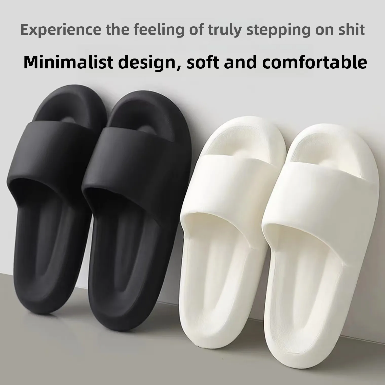 

Бесшумные нескользящие тапочки для ванной, мужские летние домашние тапочки, женские летние тапочки для дома на плоской подошве