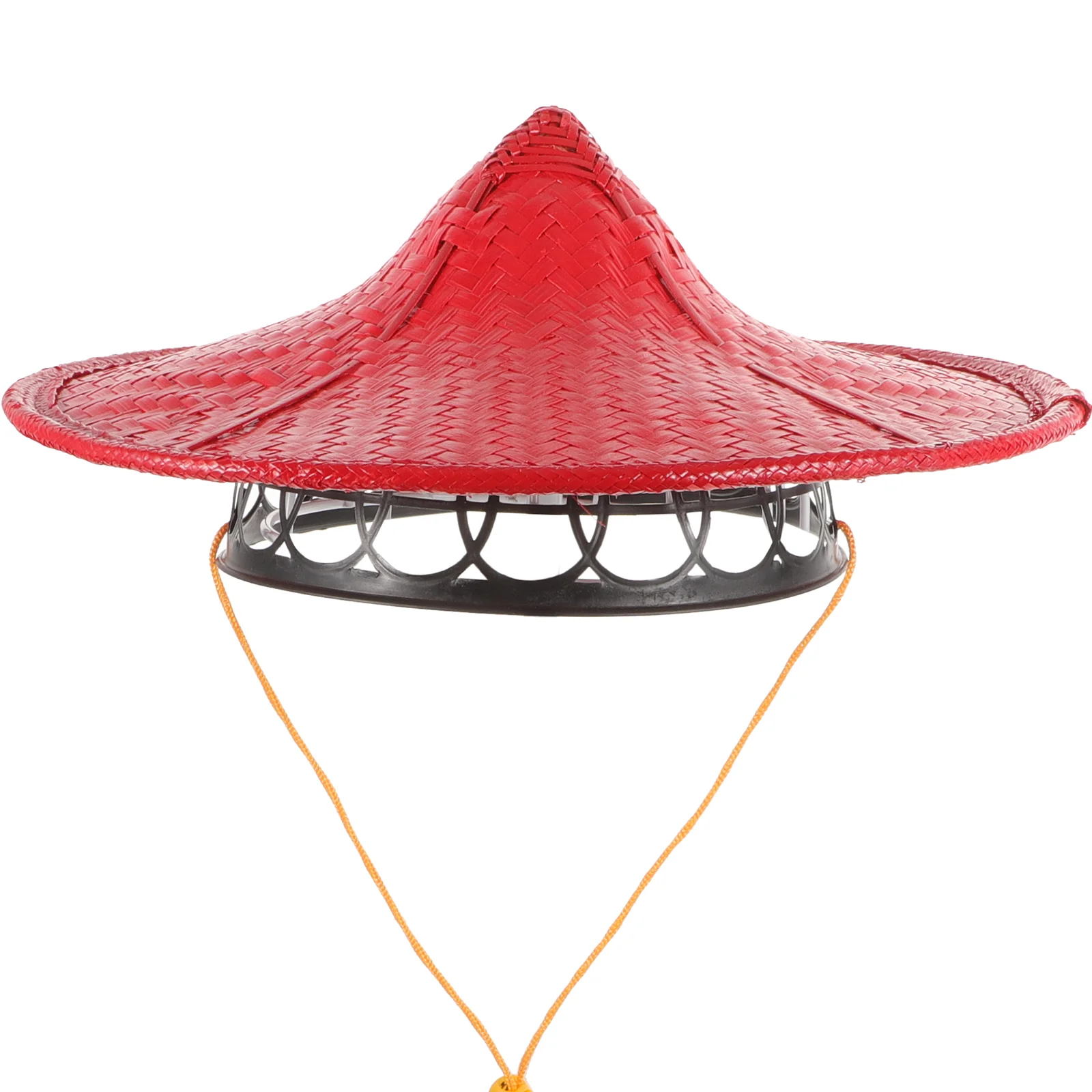 Chivalrous Hat Cone Bucket for Women Sombrero Straw Asian Conical Hats Ninjas Costume Accessories Brim Child