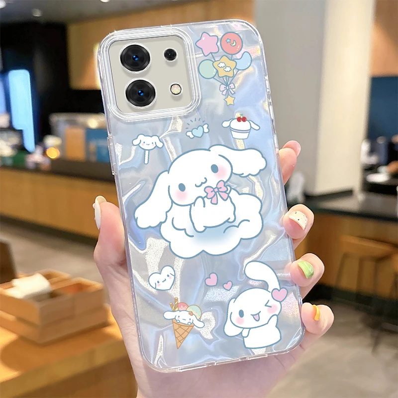 Sanrio Hello Kitty Camlet Case for Xiaomi Redmi Note 13 12 Pro Plus 12S 11S 5G 11 10 9 4G 13C 12C 10C 9C A3 A2 A1 Hard Cover