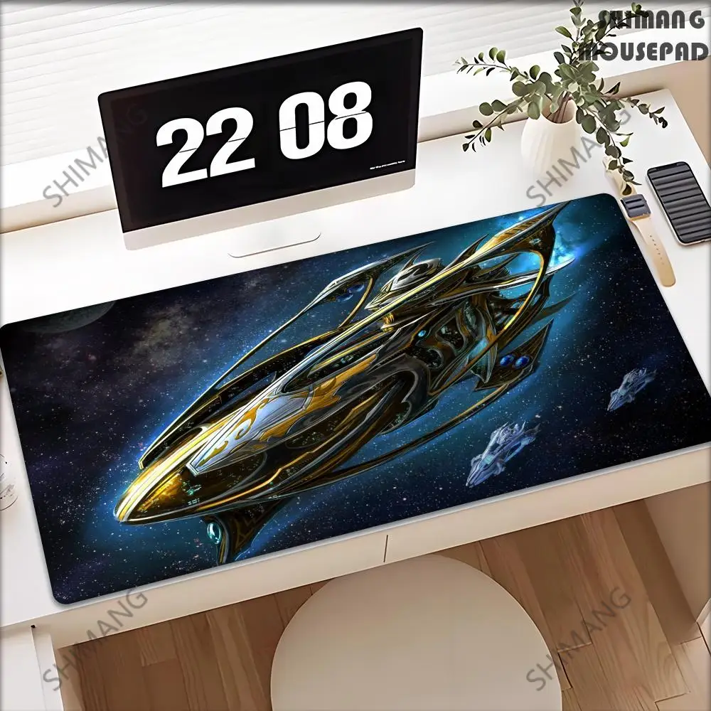 

Starcraft Mouse Pad Gamer Speed Mini PC Computer Desk Mat Large Kawaii Gaming Laptop Gamer Keyboard Non-slip 900x400 mousepad