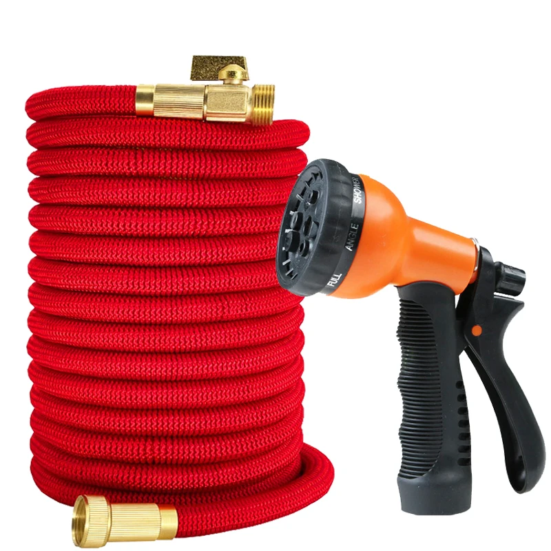 

Garden Bimetallic Joint Water Pipe, High-Pressure Cleaning Gun, American Standard 3/4 Joint, Garden Irrigation Tool