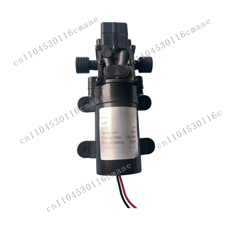 12V18V24V48V36W3210 Intelligent diaphragm pump pressure cleaning pump low noise disinfection