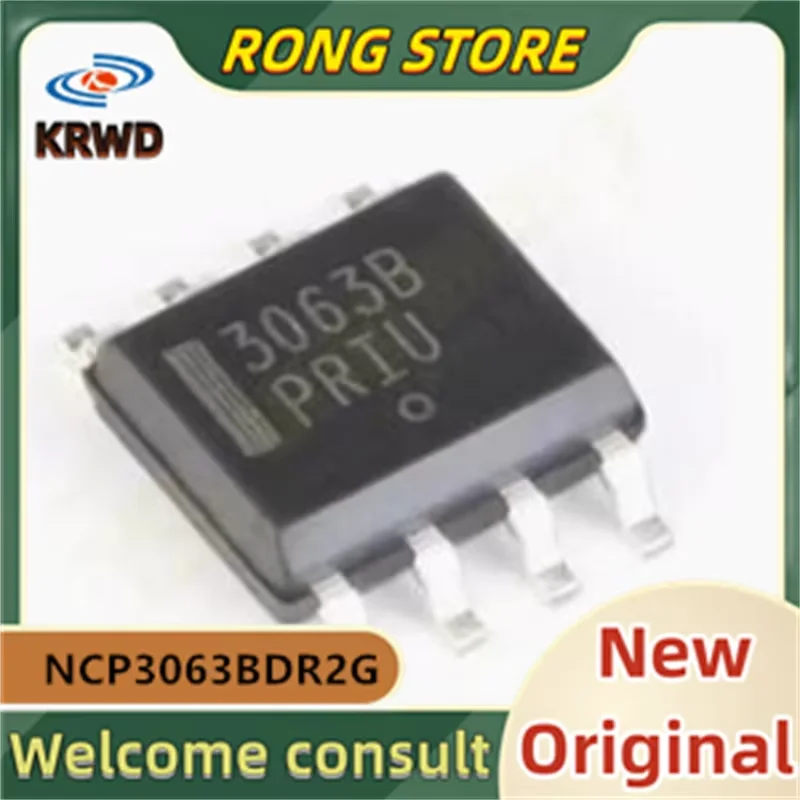 

5PCS 3063B 3063 New and Original Chip IC SOP-8 NCP3063BDR2G NCP3063BDR2 NCP3063BDR NCP3063BD NCP3063B NCP3063