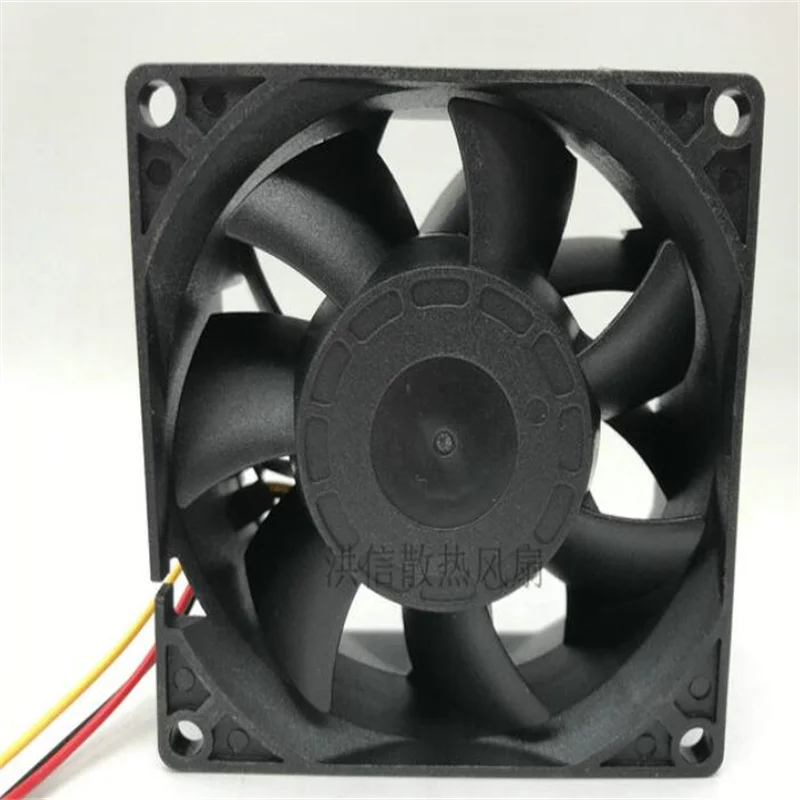 DELTA 8038 PFB0824EHE DC24V0.44A 80*38MM Three-line axial flow fan