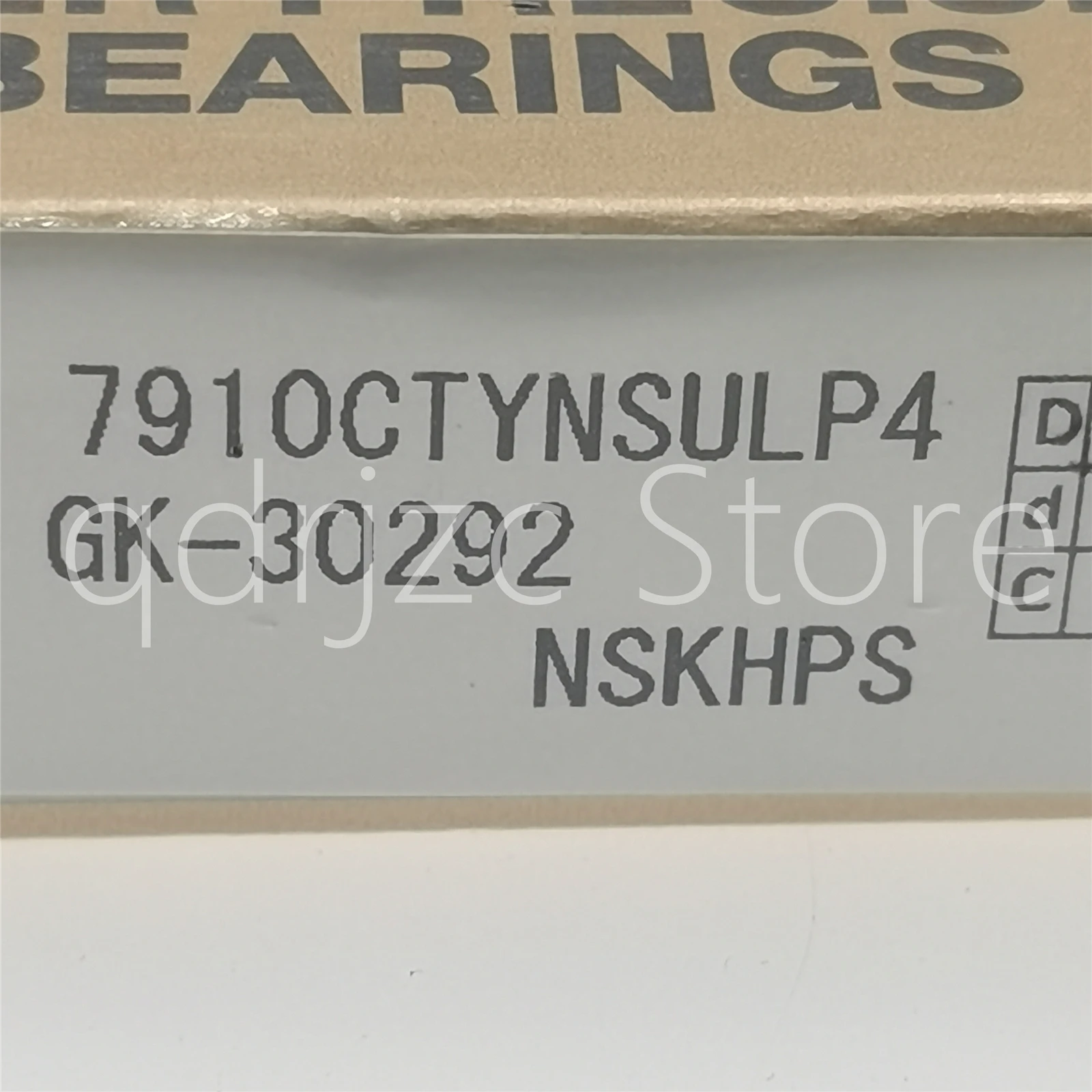 precision angular contact ball bearing 7910CTYNSULP4 7910C SULP4 50mm X 72mm X 12mm