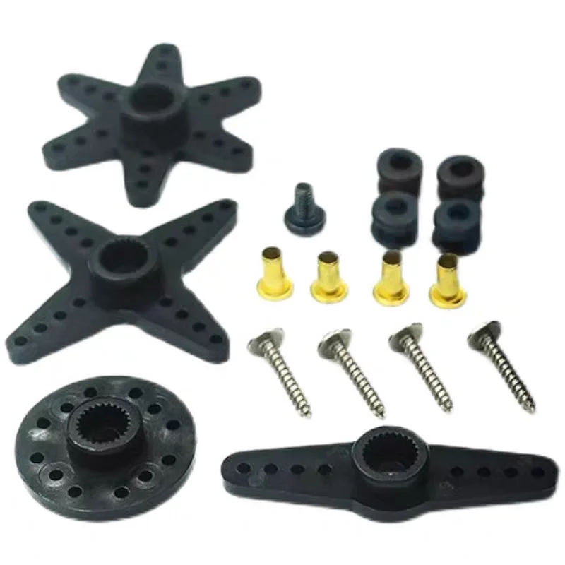 1/4 Stuks Mg995 Mg996r Micro Servo Digitaal Alle Metalen Versnelling 180 ° 360 ° Voor Rc Smart Auto Model Helikopter Boot Vliegtuig Spelen Speelgoed Robot