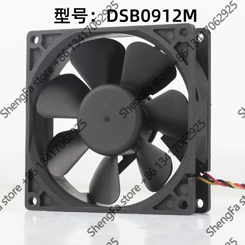 Original Delta DC 12V 0.19A 9025 9CM 90X90X25MM Power Supply Computer chassis CPU speed measurement DSB0912M cooling fan