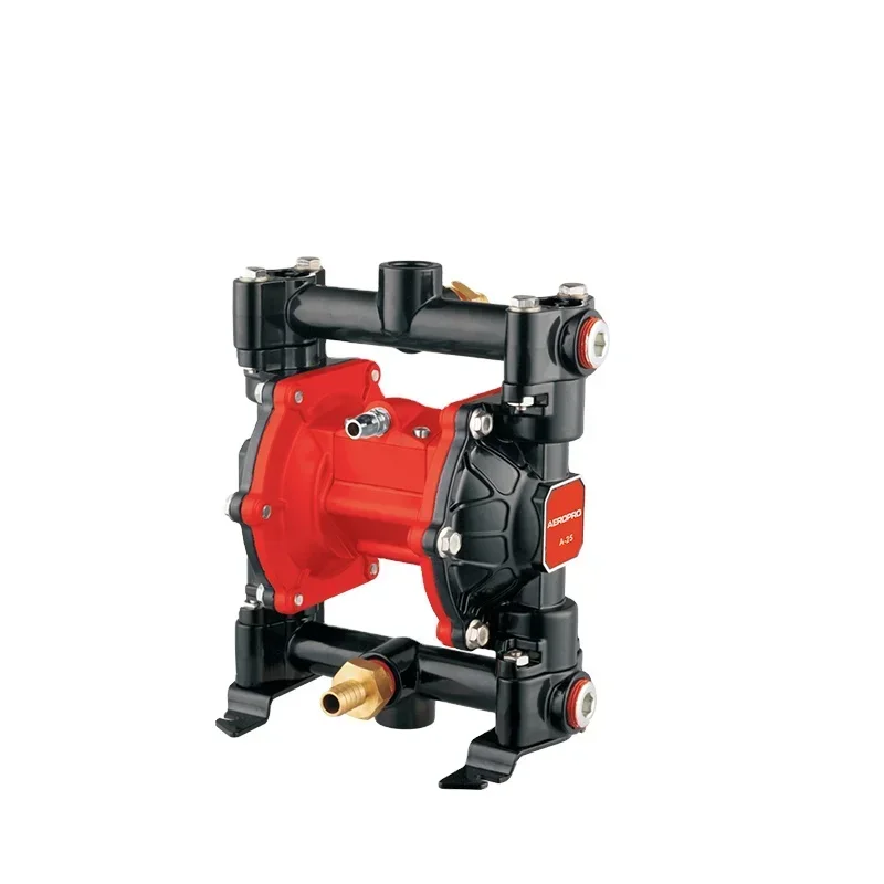 

AEROPRO A-25 Professional Heavy-Duty Air-Powered Double Diaphragm Pumps High Standard Pneumatic Tool Oil Sewage Wide Type