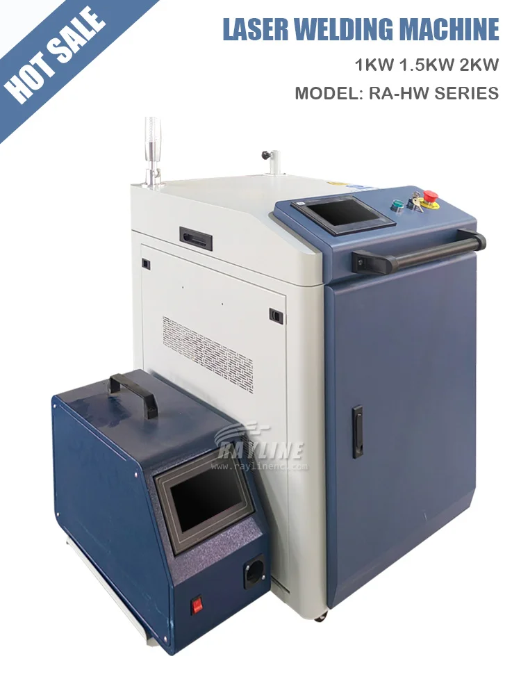 4 in 1 1kW 15.kw 2kw 3kw laser welding machine with auto wire feeder laser welding machine laser brick welding cleaning machine