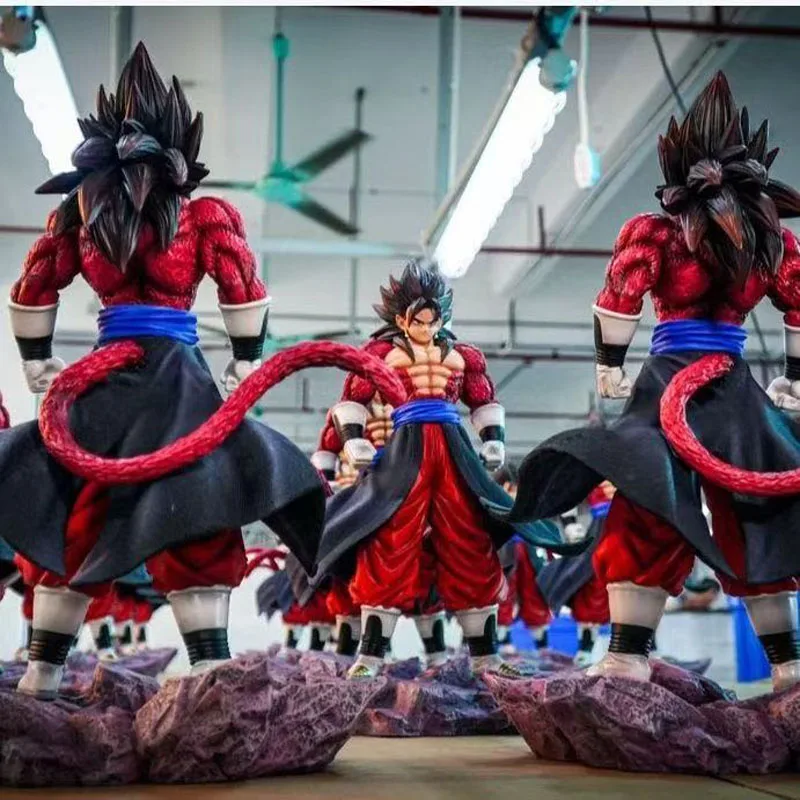 

Cartoon Anime Dragon Ball Figure Gogeta Ssj4 Super Saiyan 4 Son Goku Vegeta Figurine PVC Action Figures Model Toys Children Gift