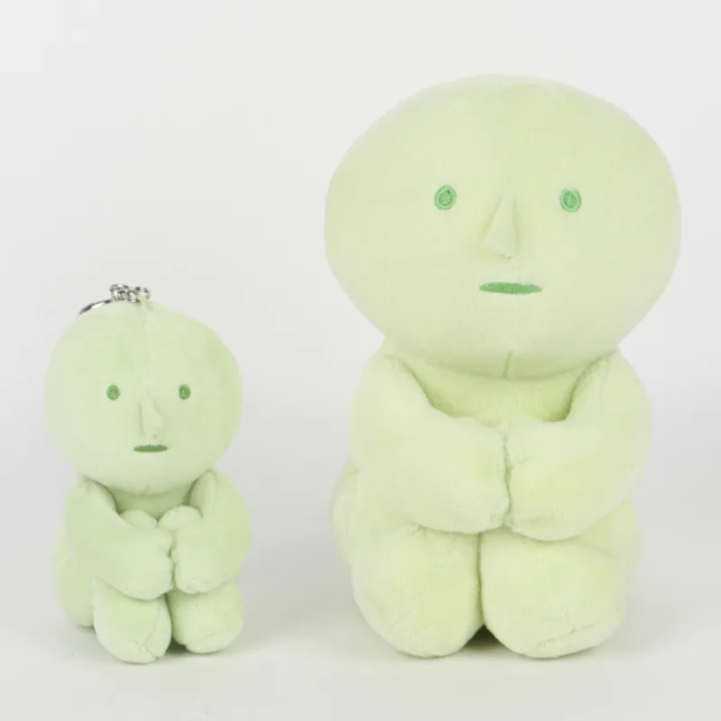 2025 جديد أنيمي Smiski أفخم الكرتون لينة محشوة الحيوان Plushies لطيف Smiski المفاتيح قلادة دمى اللعب هدية عيد ميلاد للطفل #1