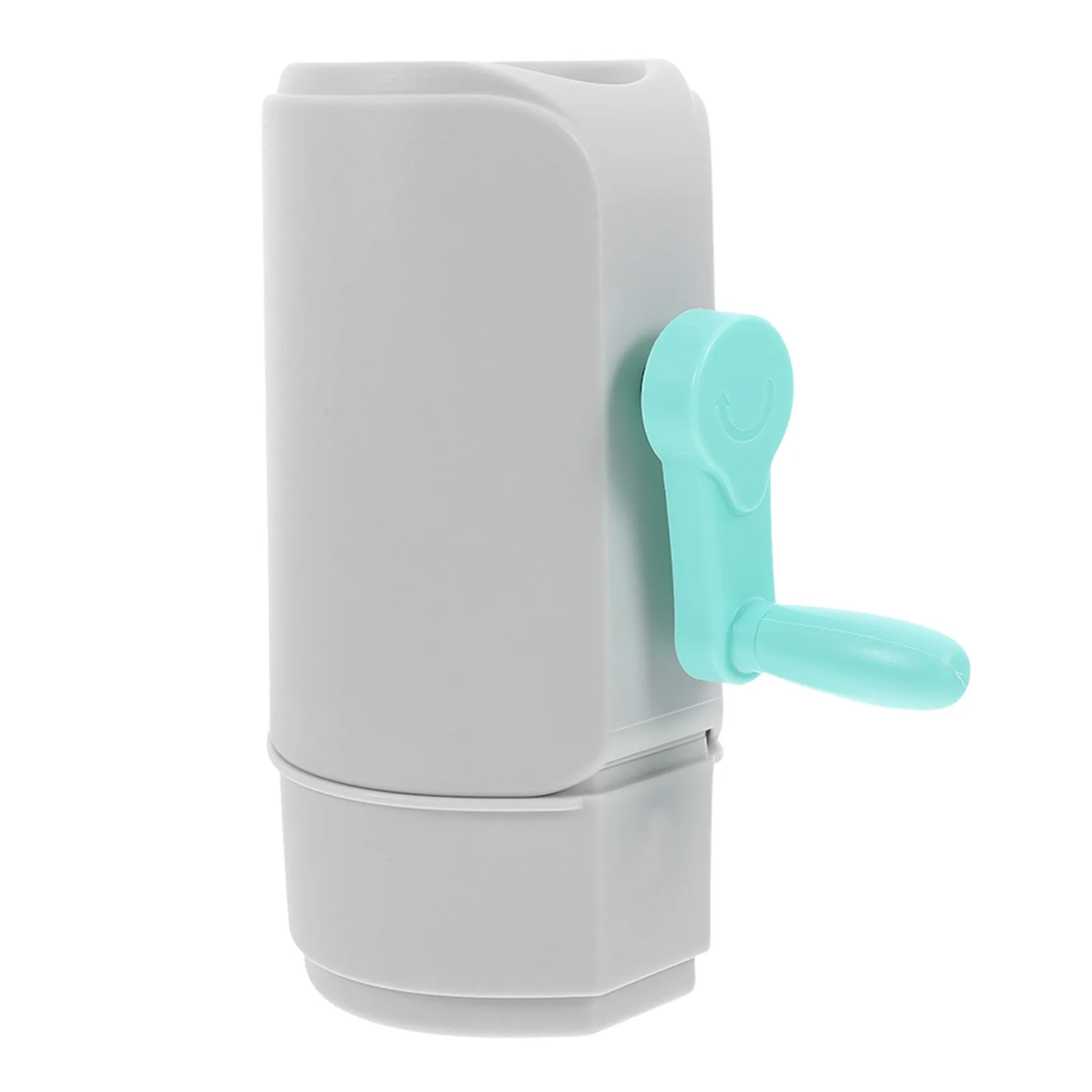 Manual Rotating Peanut Sheller Grey Ergonomic Hand Crank Tool Easy Fun for Fast Peanut Peeler Opener Shelling Machine