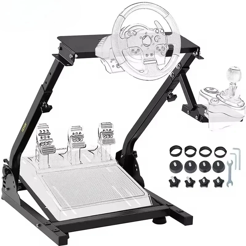 Support de volant de course SIHAO pour Logitech G25 G27 G29 G920 Thrustmast T500RS T248 128 support de volant de simulateur de jeu