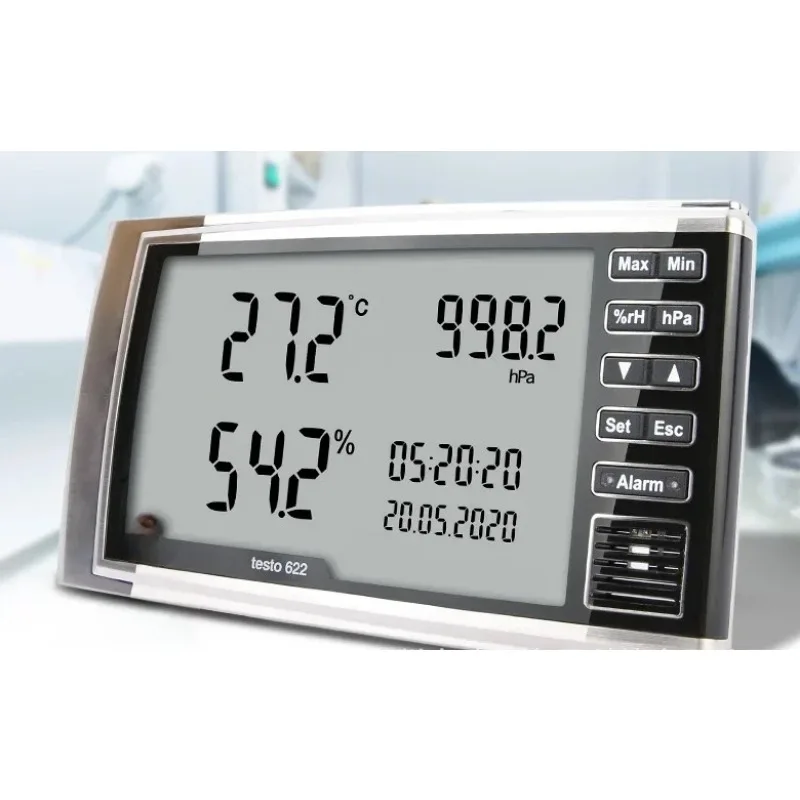 Esto 622 Thermometer Large Display Thermo Hygrometer and Barometer No.0560 6220 Hot Sales