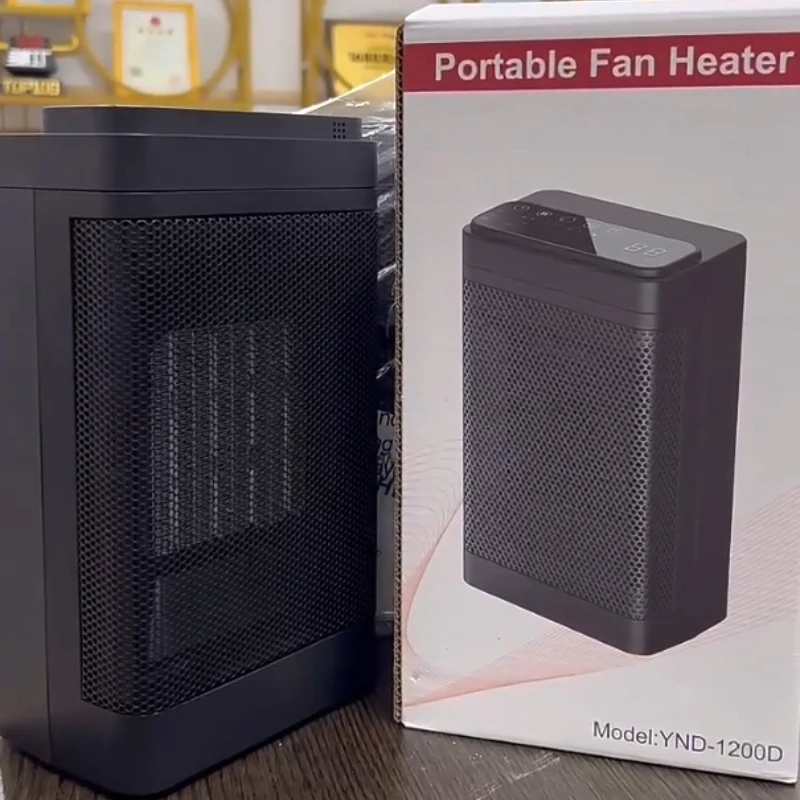 

New Heater Desktop Heaters Smart PTC Heater Household Graphene Quick Heating Light Sound Heaters