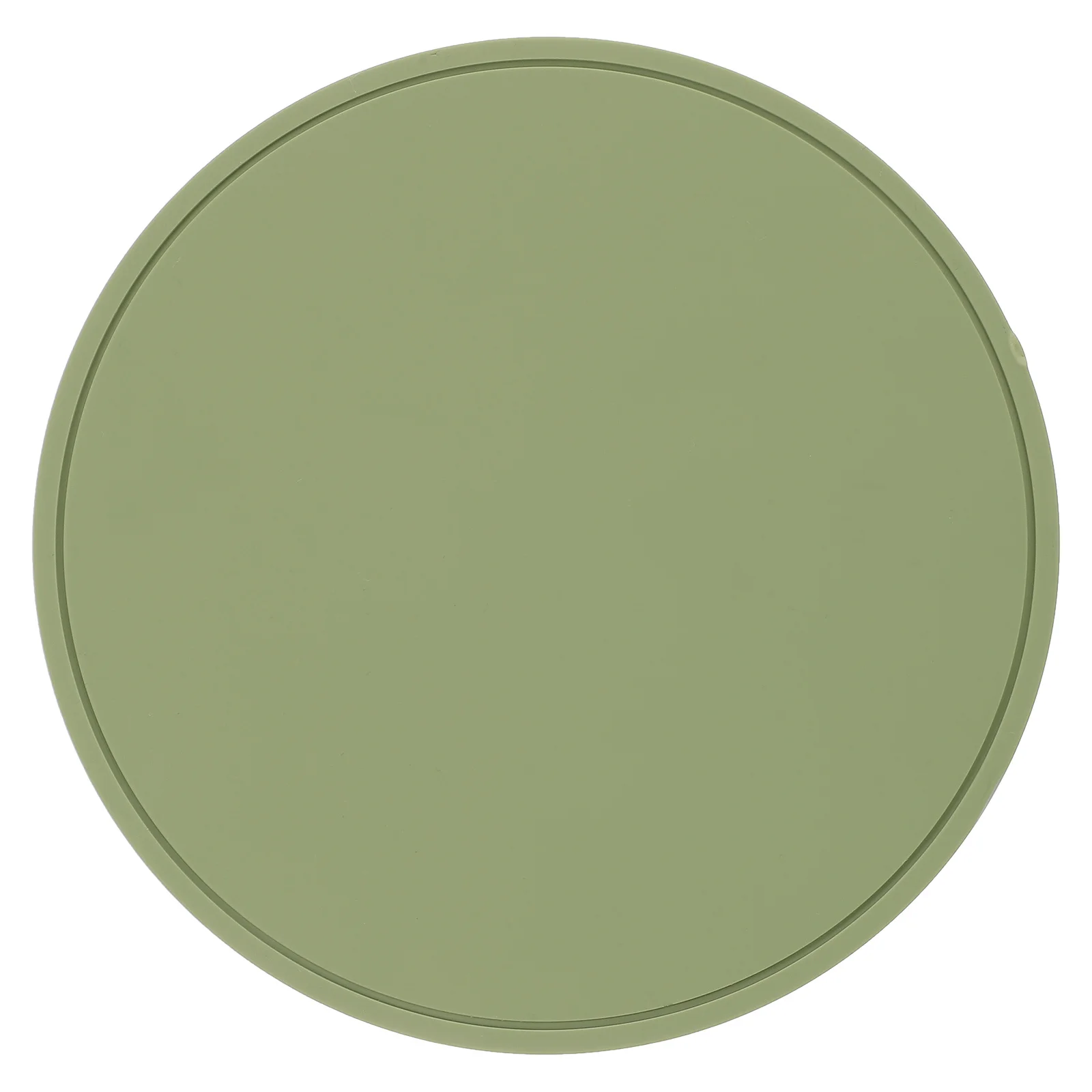 

Heat Proof Silicone Mat Round Bottle Mats Anti-Slip Mug Pads Insulation Board for Countertops Protection
