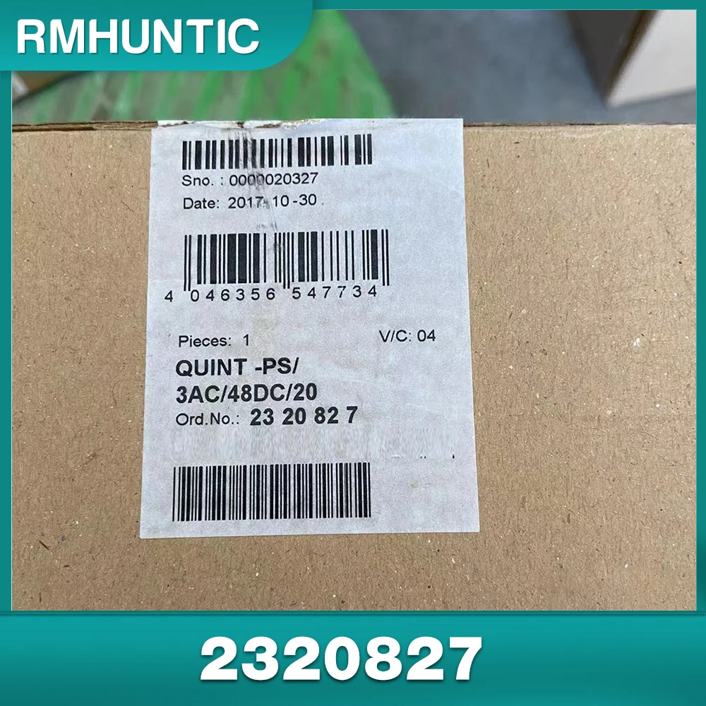 high stability 2320827 QUINT-PS/3AC/48DC/20 Power Module