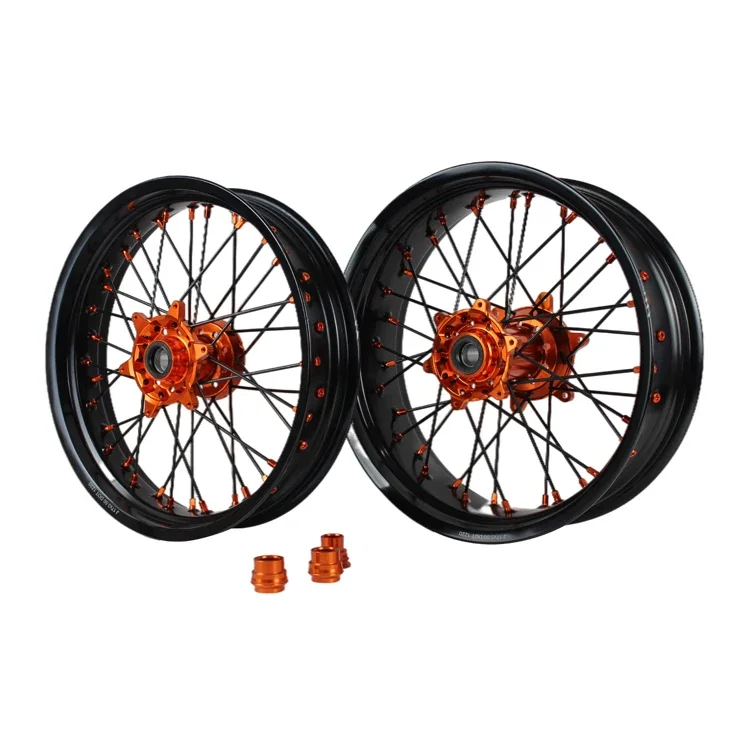 

Supermoto High Quality 16/17 Inch 36 Holes Aluminium Alloy 7116-T6 Supermoto 36H Spoke Wheel Rims