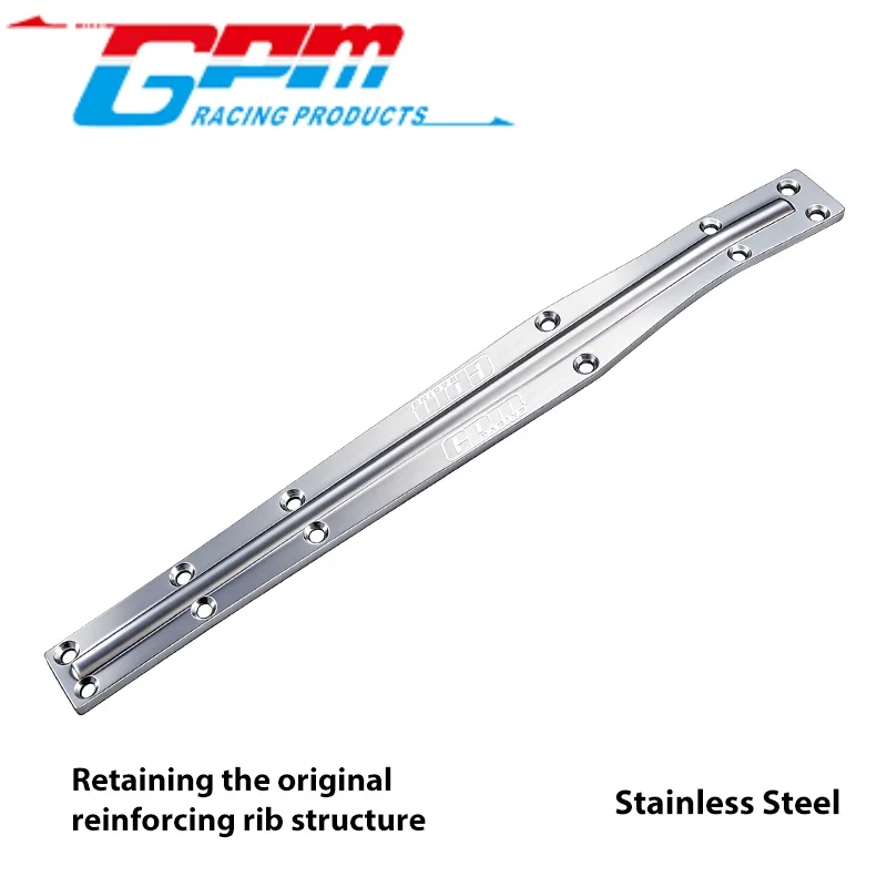GPM SMAKM016 STAINLESS STEEL CHASSIS BASH BAR THICK 2MM FOR ARRMA 1/16 MINI KRATON 3S RC Upgrade