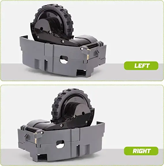 Right and Left Drive Wheel Module Pair for iRobot Roomba 500 600 700 800 900 Series Interchangeable 880 980 960 860 864 .