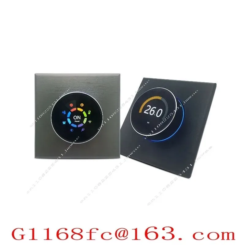 Wireless TuyaWifi Modbus Thermostat for Electric Floor Heating Smart Knob Thermostat Programmable