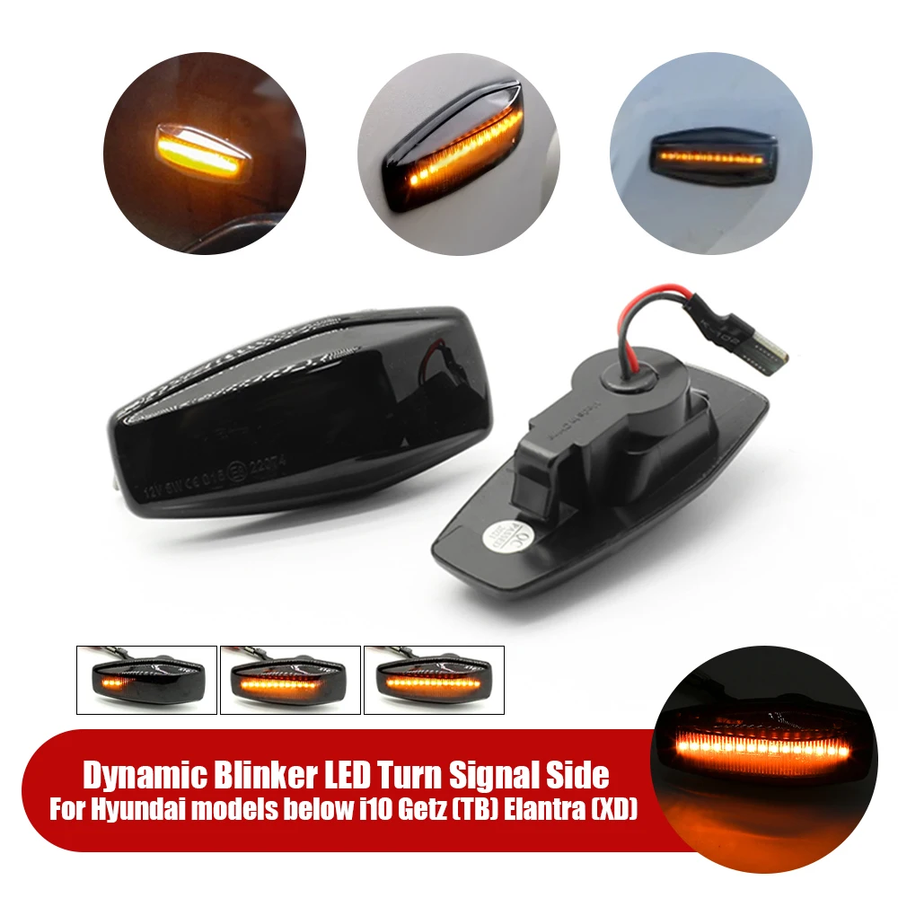 2Pcs Smoked No Erro… - image