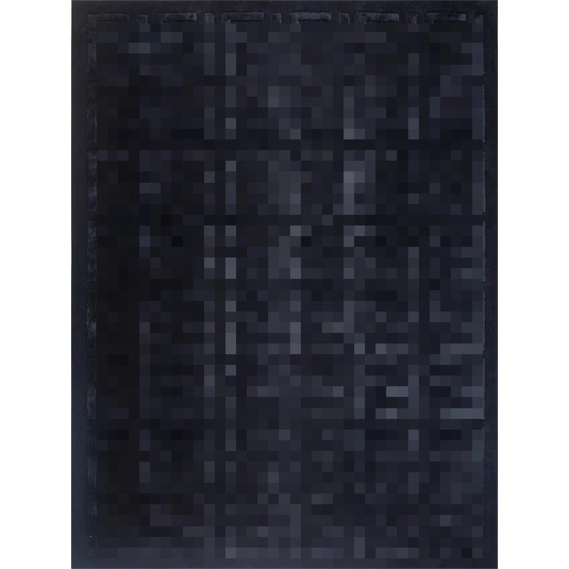 

Handmade New West wool carpet, high-grade living room, thickened and stain-resistant, bedroom floor mat