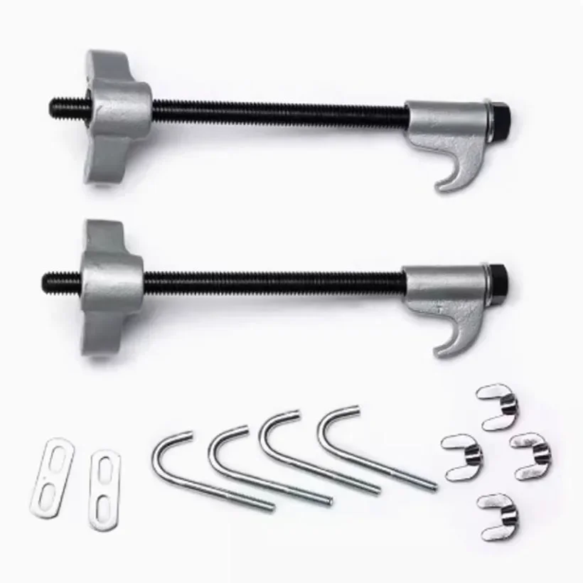 1set Universal Automotive Suspension Struts Coil Spring Compressor Clamp Tools Coil Strut Spring Compression Tool 1SET