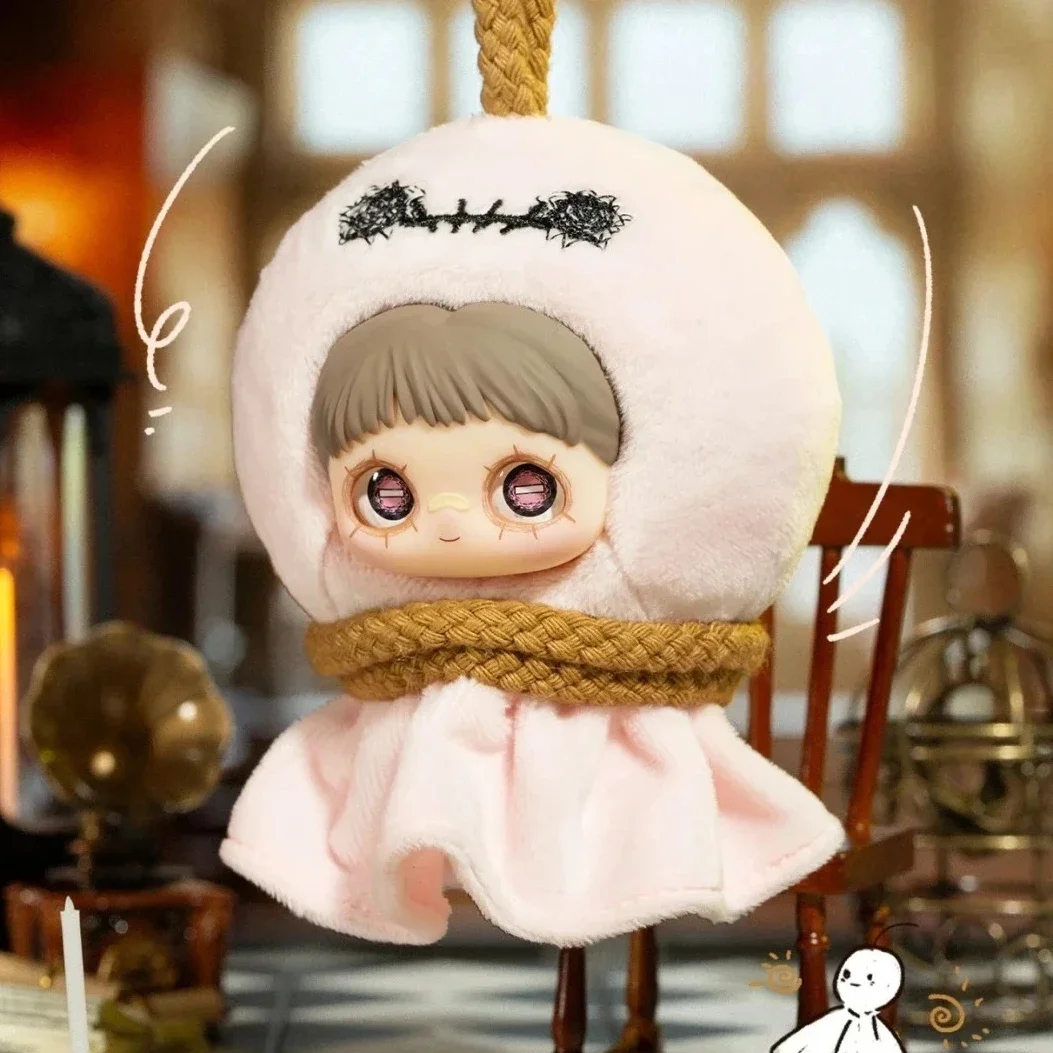 البيع المسبق لمدة 45 يومًا Maymei مجنون السيرك سلسلة الفينيل دمى صندوق أعمى Caixa Caja Kawaii دمى الفتيات الفتيان هدية أنيمي الشكل اللعب