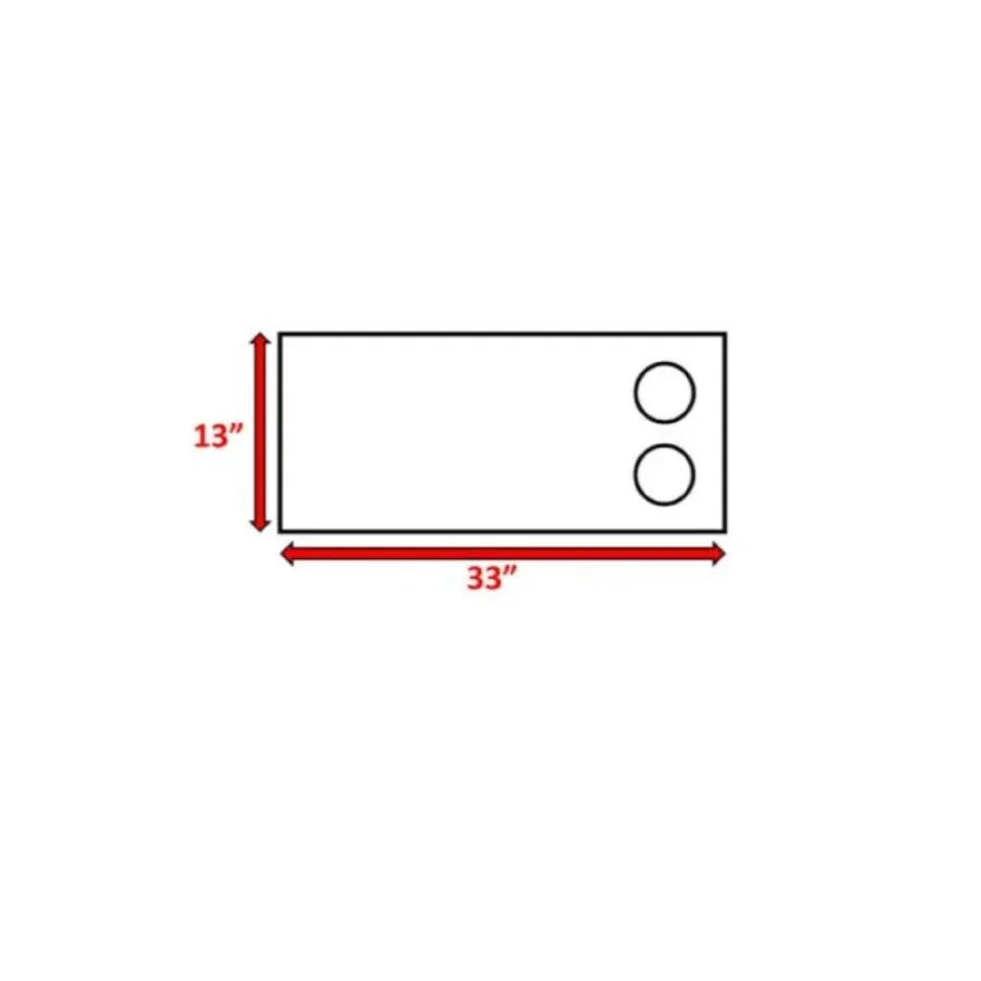 Mesa lateral externa totalmente montada para varanda de jardim no pátio