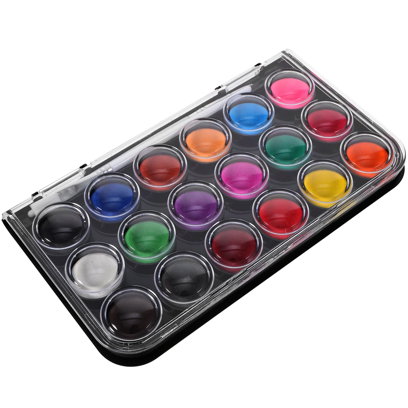 

3 Pcs Gouache Paint Box Watercolour Watercolor Kit Solid Pigment Supplies Suite