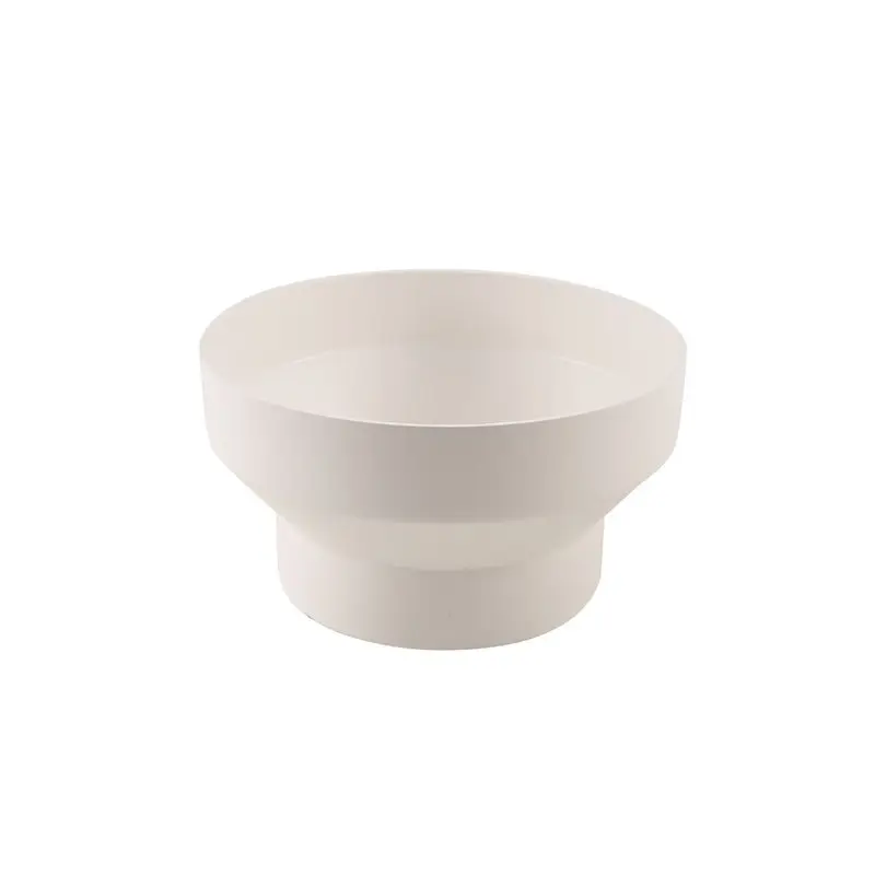 

FLYY-Ventilation Pipe Reducer Adapter Pipe Air Duct Adapter Pipe Connector For Inline Ventilation System