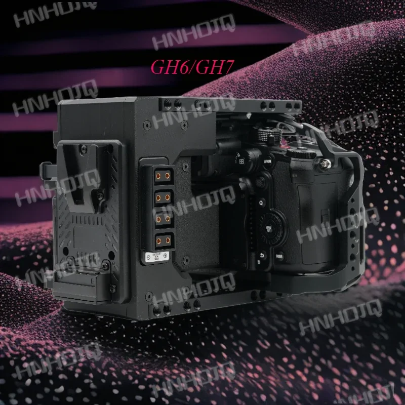 

2024 Hot Sale For Panasonic Lumix Gh6/Gh7 Rabbit Cage Expansion Module Cineback Same Style