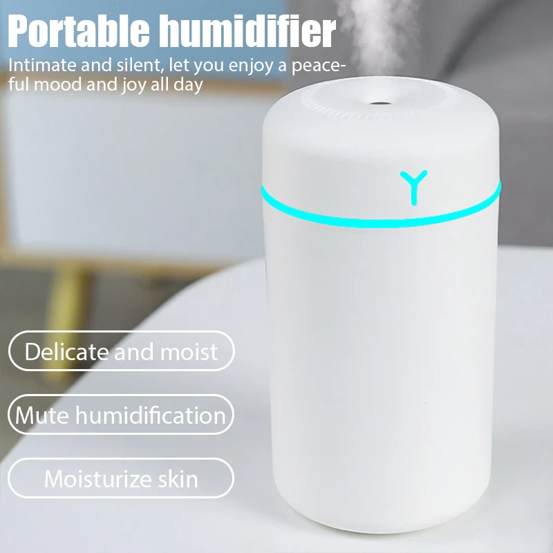 Portable Air Humidifier Essential Aroma Oil humidificadores Home Car Cool Mist Sprayer Fragrance Purifier perfume Diffuser 420ML