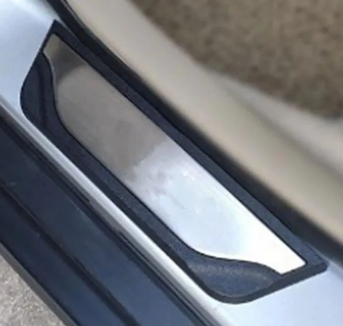 For Mazda 3 2014-2020 2021 2022 Sedan Hatchback Stainless Scuff Plate Door Sill Protector Trim Cover Pedal Car Styling Accessory