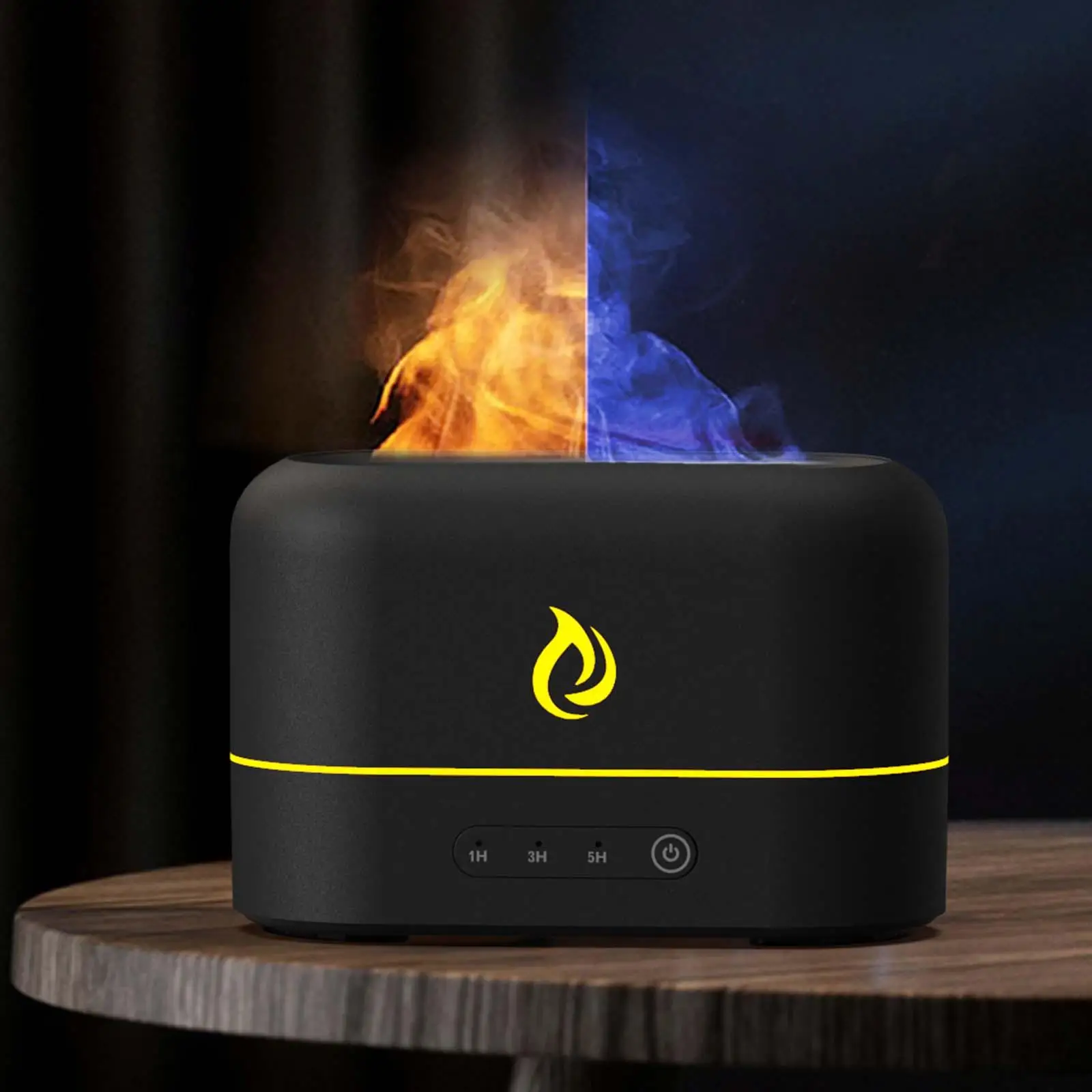Essential Diffuser 150ml PP Automatic Portable Festive Gift Air Humidifier for Desktop