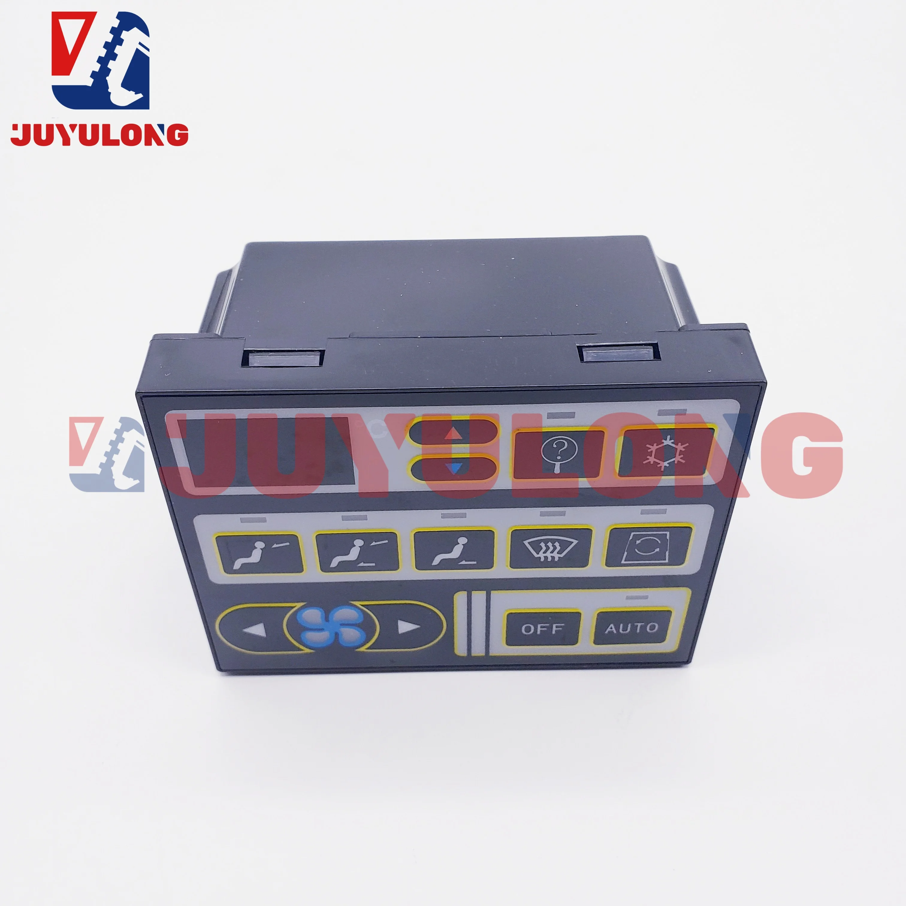 JUYULONG High Quality Air Conditioning Control Panel for Volvo EC140/210/240/290/360/460B Construction Machinery Parts