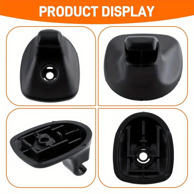 Sun Visor Support Retainer Clip Hanger Clip Hook Holder for Dodge Avenger Chrysler 200 2011-2014 Replace 1GW25DX9AA