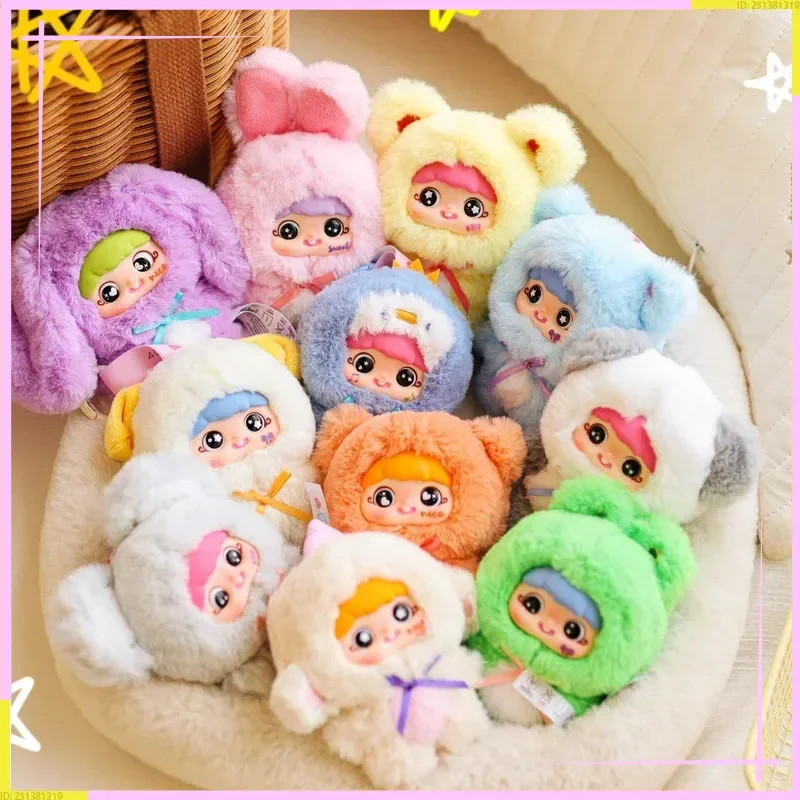 

Новая детская три ЯЯ, годовая серия, плюшевая модная слепая коробка, игрушка, милая кукла, сумка, украшение, подвеска, загадочная коробка, подарок-сюрприз