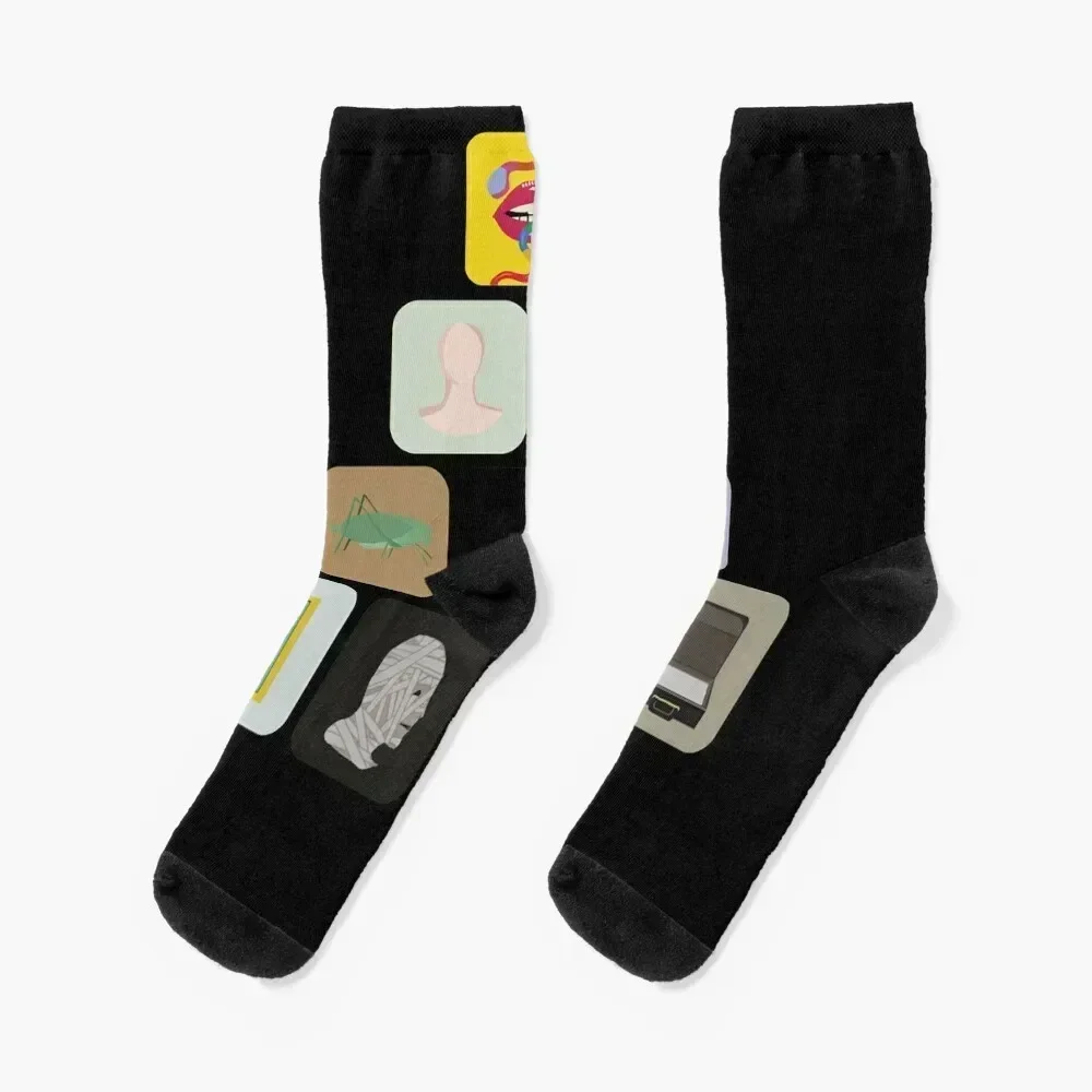 Steely Dan Discography Classic Socks soccer anti-slip Wholesale fashionable Socks For Men Women's